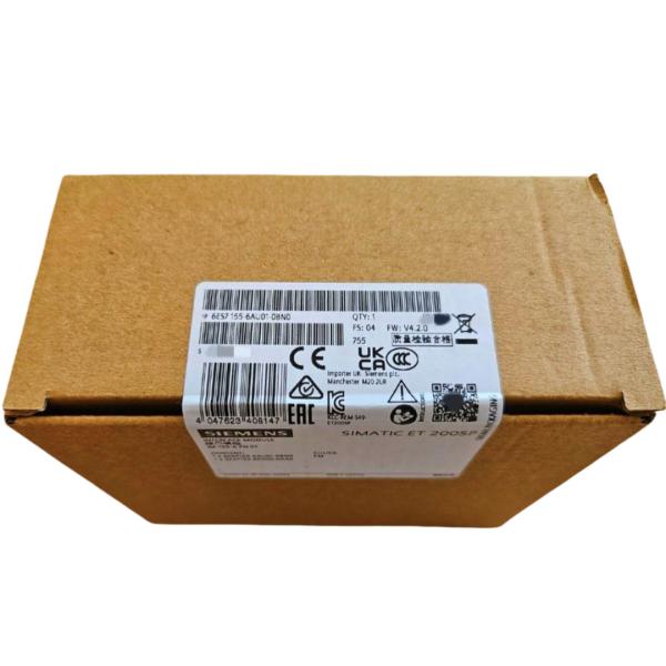 SIEMENS 6ES7155-6AU01-0BN0 SIMATIC ET 200SP, PROFINET INTERFACE MODULE IM 155