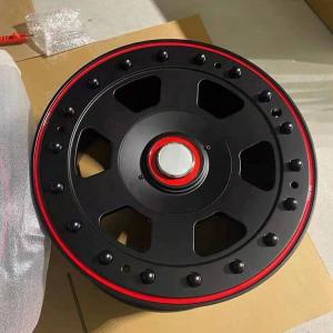 custom wheelsl matte black 4 wheel off road Better driving experience 16 17 18