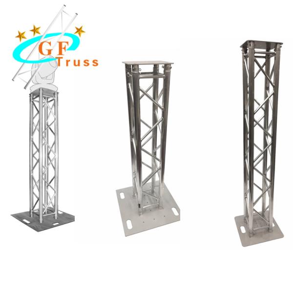 Buy DJ Exhibition Aluminum Lighting Truss On Promotion Lighting Tower Truss at wholesale prices