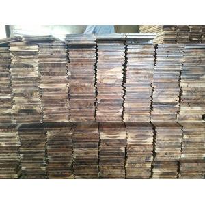 Quality solid T&amp; G unfinished acacia wood flooring for sale