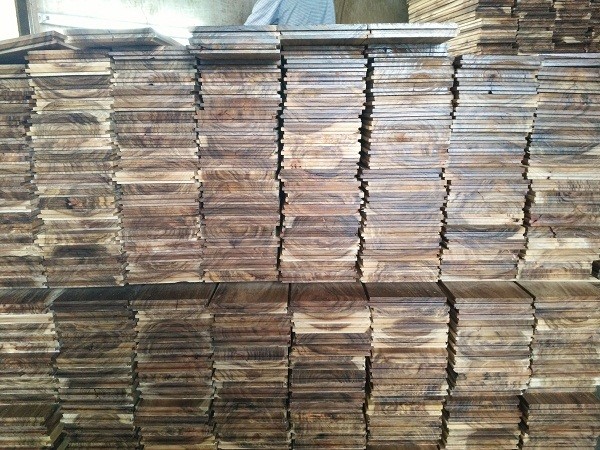 Buy solid T& G unfinished acacia wood flooring at wholesale prices