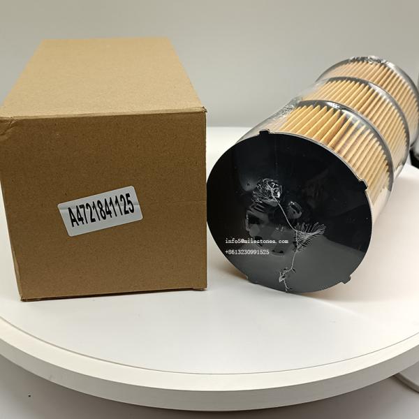 Pump truck oil filter A4721841125 oil filter A4721841125