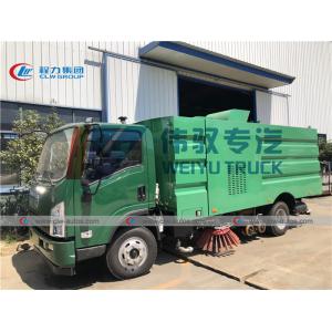 Shacman 6CBM Water Sprinkler Dust Suction Road Sweeper Truck