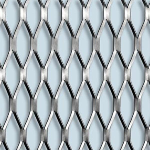 Buy Low Carbon Steel Flattened Expanded Metal Mesh 4x8 25mm Thickness at wholesale prices