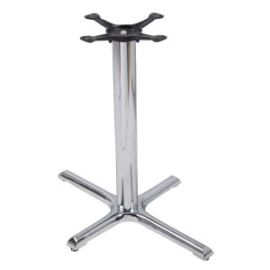 Professional Aluminium Table Legs Chrome Cabinet Legs Shaped Customized
