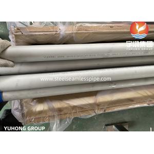 Hot Finished Stainless Steel Seamless Pipe ASTM A312 / A312M-17