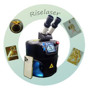 Mini Yag Laser Welding Machine Compact Size Laser Soldering Machine For