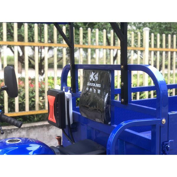 5.00-12/5.00-12 Tyre DAYANG 300cc Double Rear Axle Motorized Tricycle for Heavy Loads