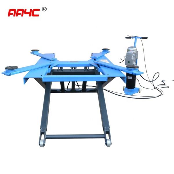 Buy 2.7T portable used car scissor lift for sale at wholesale prices