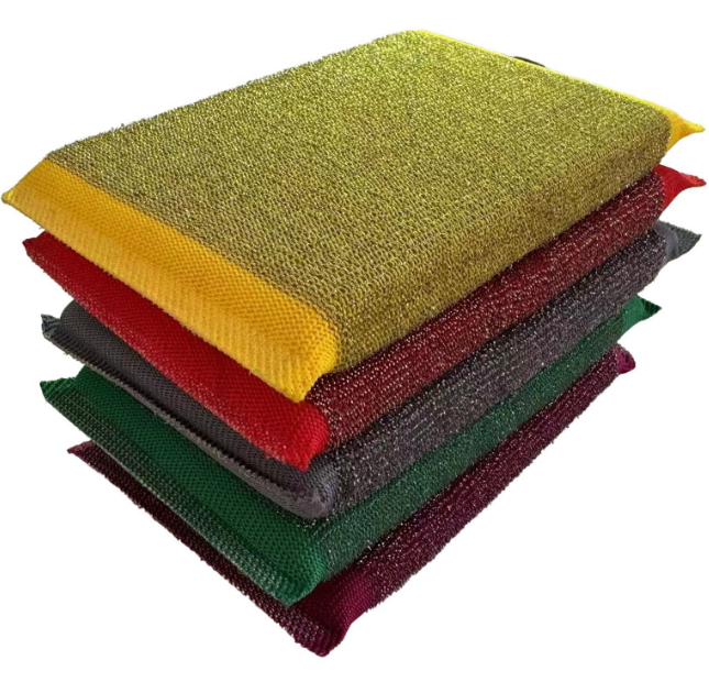 Heavy-Duty Sponge Scrubber Image 6