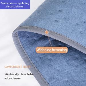 China Protective Function Overheat Protection Heated Blanket Customizable Voltage on sale