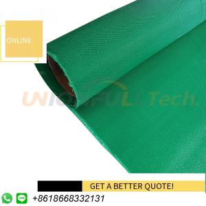 Colored1 Silicone Coated Glass Fiber Fabric Heat Insulation 15oz For Insulation