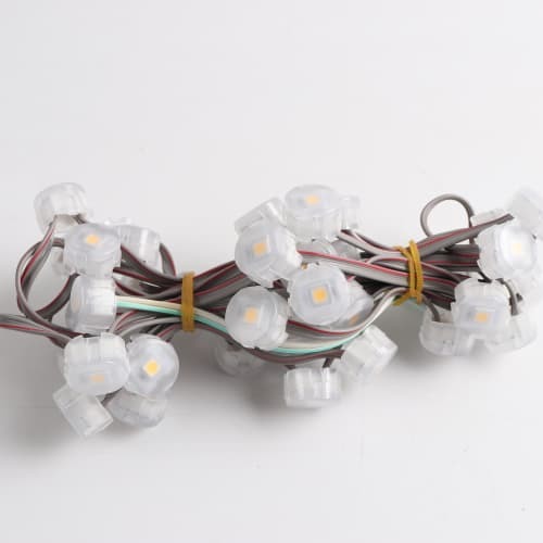 Customizable RGB 20mm LED Point Light for Outdoor Decoration with IP67 Waterproof Rating