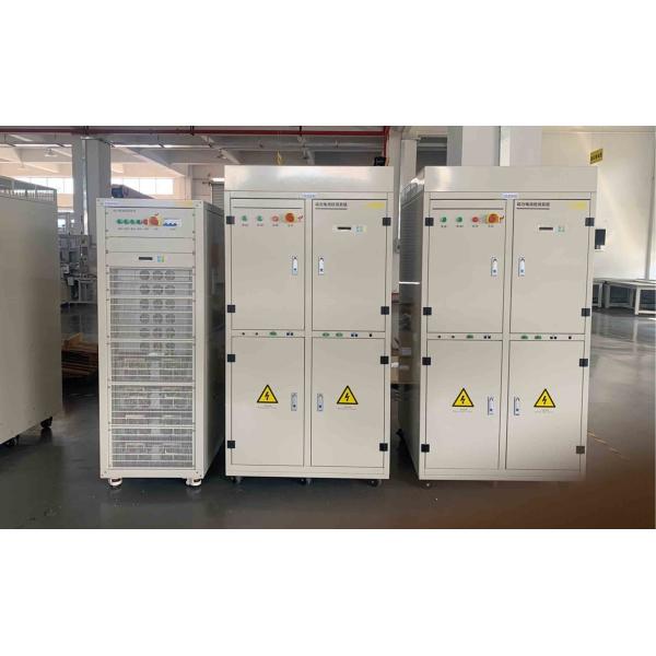 500V300A Battery Cell Test Equipment , Energy Feedback High Rate Discharge Cell Tester