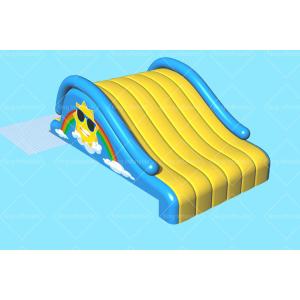 Kids Home Use Swimline Inflatable Pool Super Water Slide Mini Size