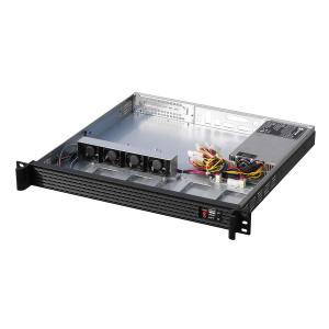 Rack Mount Pc Case 1u 4 Bay Chassis Bending And Punching