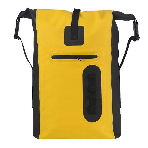 Buy 500D Waterproof Roll Top Backpack Oem Logo , Waterproof Floating Backpack at wholesale prices