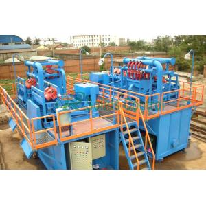 240m3/H Stainless Steel HDD Mud Recycling System