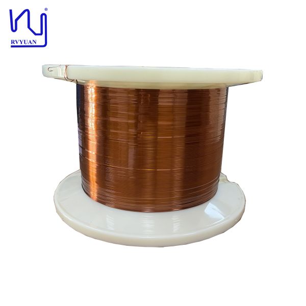 Buy Size 0.35mm*0.8mm Enameled Copper Flat Wire at wholesale prices
