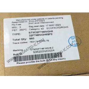 Quality Microcontroller MCU STM32F746NGH6 Embedded Microcontrollers 216TFBGA Single Core for sale