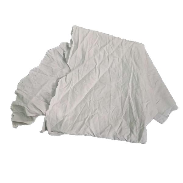 Buy 50Cm Strong Absorbency 25kg/Bale White Cotton Rags at wholesale prices