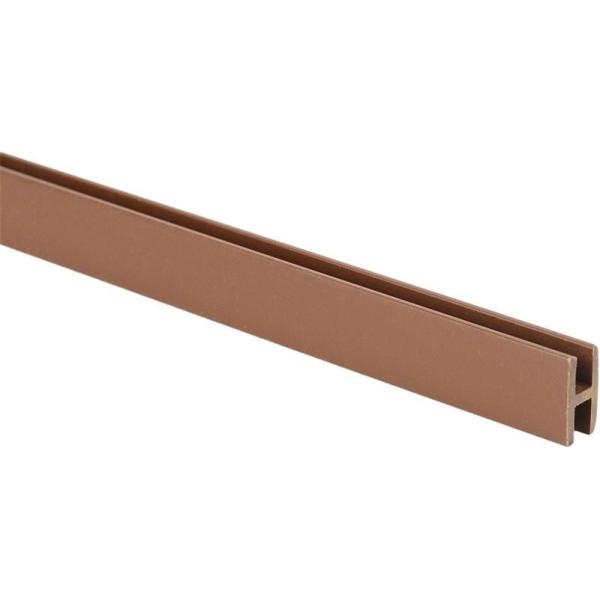 Extrusion PVC Flat Bar Black Solid Liner Plastic Strip Profile