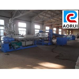 China Twin Screw Extruded WPC PVC Foam Board Extrusion Line 380V on sale