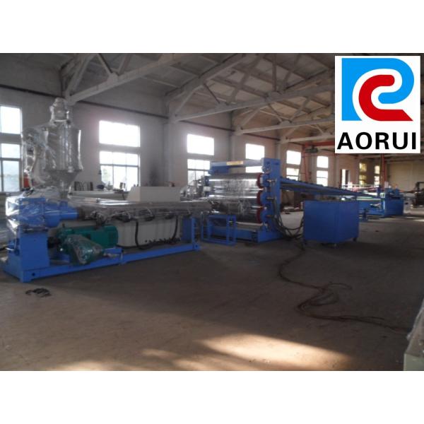 Buy Household Appliances Plastic Board Extrusion Line PE Board Extruder at wholesale prices