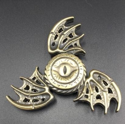 Hot sail One Eyed Finger Gyro Dragon Wings Fidget Spinner EDC Toy 1118