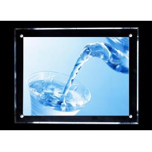 China 3D Engraving LGP Acrylic Landscape Wall Hanging Light Box on sale