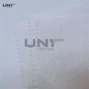 LDPE Non Woven Fusible Adhesive Collar Interlining For Garment