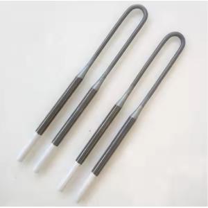 1700°C Mosi2 U Type Electric Heating Elements For Muffle Furnace
