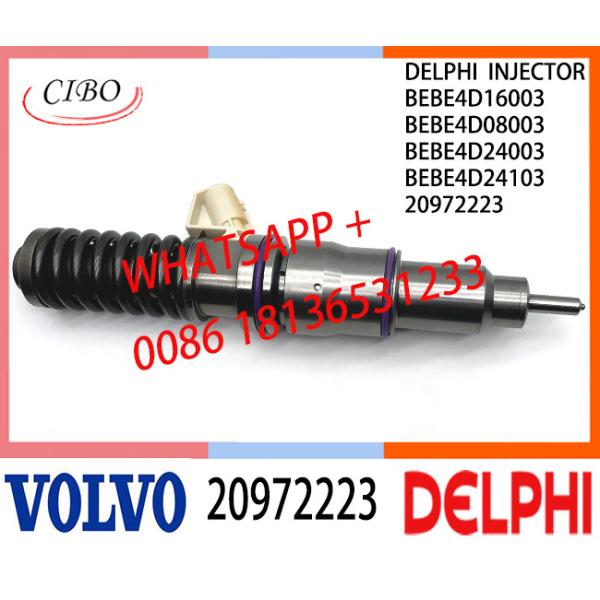 Fuel engine Diesel Injector 20972223 BEBE4D16003 BEBE4D08003 BEBE4D24003