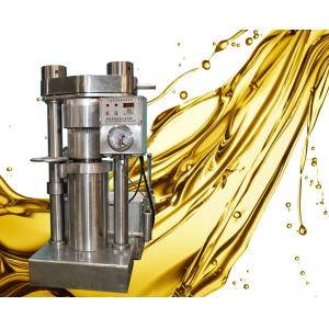Sesame 9.5kg/Batch 60Mpa Hydraulic Oil Press Machine