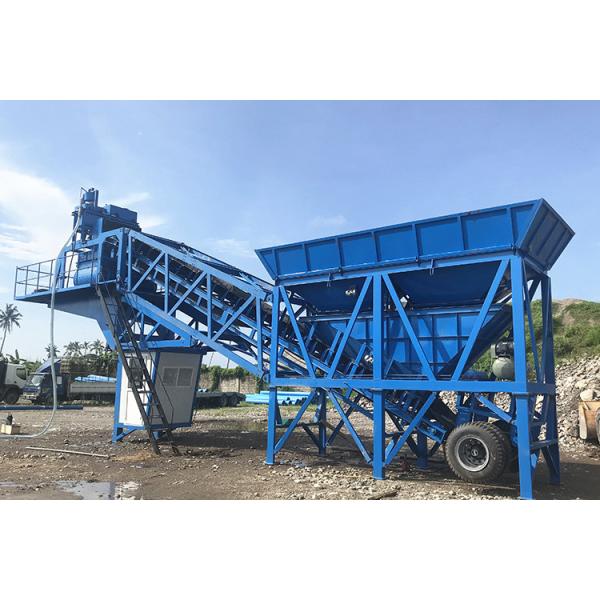 Buy Hopper 300kg Charging 800L Mobile Concrete Mixer Machine at wholesale prices