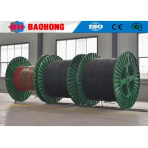 Corrugated Flange Type Steel Cable Reeling Drum Stable Structure