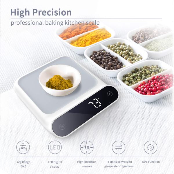 0.5g Kitchen Coffee Scale Household Portable Mini Digital Scale