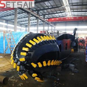 Bulk and Container Transportaion Cutter Suction Dredger for Bangladesh 31-46m