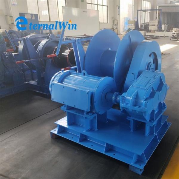40kn 4 Ton 30mm Marine Electric Winch High Versatility