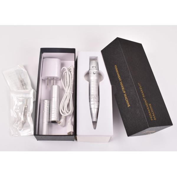 Multicolor Wireless Digital 3d Eyebrow Tattoo Equipment / Permanent Tatoo Pen