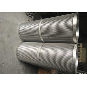 High Precision Rotary Screen Drum For Water Treatment