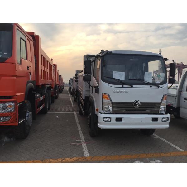 Q235 material Sinotruk CDW 4x2 3T Heavy Duty Dump Truck / Mini Tipper Truck