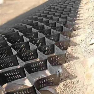 Slope Protection HDPE Geocell Erosion Control Cellular Confinement System 150mm