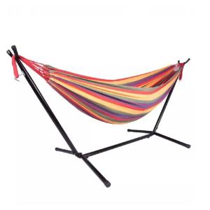 China Portable Outdoor Camping Hammock With High Bearing And Split Stick Rollover Prevention on sale