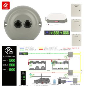 Quality Vertical Garage Parking Guidance System Solution IP65 Parking Guidance Solutions for sale