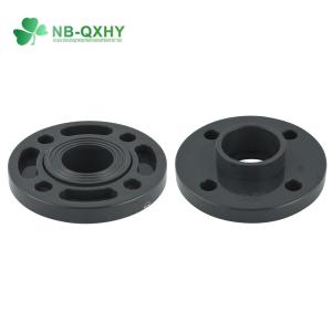 Round Head Code 1.6MPa UPVC PVC DIN GB Y Type Equal Pipe Fittings Tee for Water