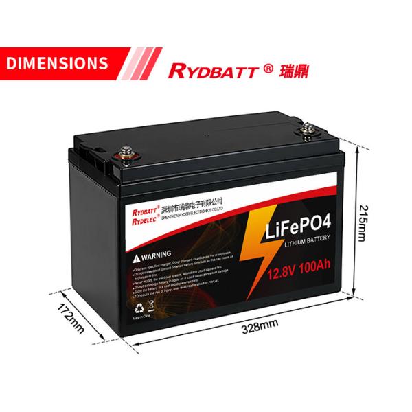 High Capacity LiFePO4 Battery Pack 12.8V 200Ah for ≥4h Cell Energy Storage