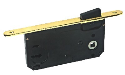 Buy Warehouse Door Mortise Lock Cylinder Satin Nickel 100000 Times Open Close at wholesale prices