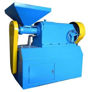 Easy operation scrap tire recycling line