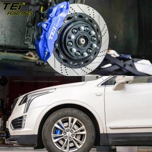 Front Big Brake Kit 4 Piston Caliper With 355x28mm Rotor BBK Auto Brake System